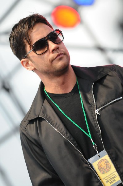 Roots Revealers at the Austin Reggae Festival, 04/17/10, Auditorium Shores,