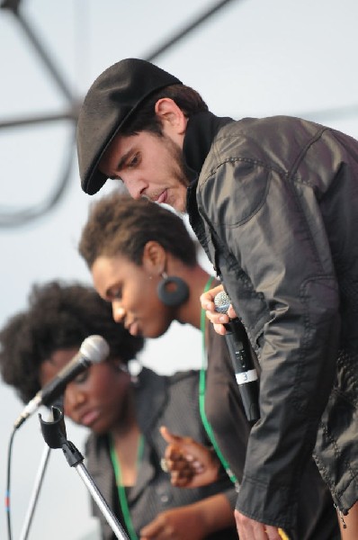 Roots Revealers at the Austin Reggae Festival, 04/17/10, Auditorium Shores,
