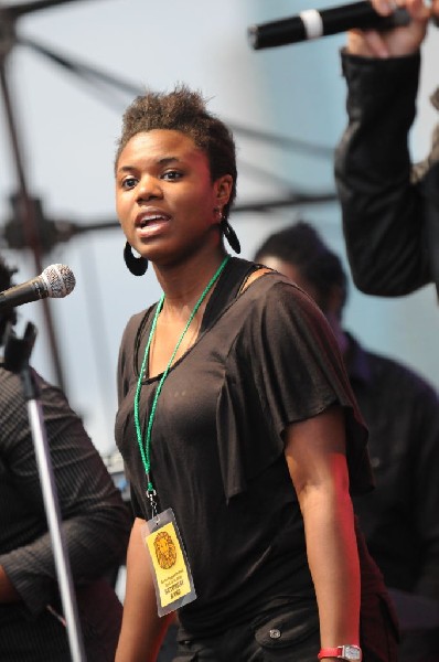 Roots Revealers at the Austin Reggae Festival, 04/17/10, Auditorium Shores,