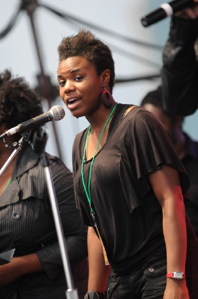 Roots Revealers at the Austin Reggae Festival, 04/17/10, Auditorium Shores,
