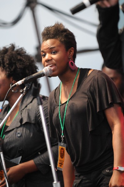 Roots Revealers at the Austin Reggae Festival, 04/17/10, Auditorium Shores,
