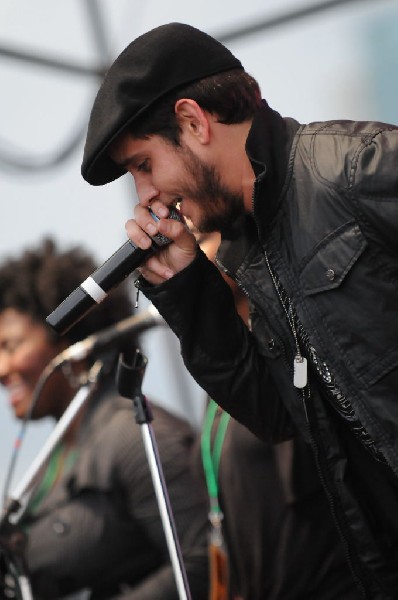 Roots Revealers at the Austin Reggae Festival, 04/17/10, Auditorium Shores,