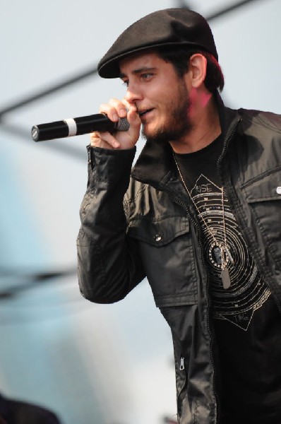 Roots Revealers at the Austin Reggae Festival, 04/17/10, Auditorium Shores,