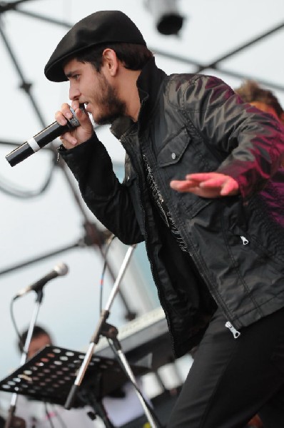 Roots Revealers at the Austin Reggae Festival, 04/17/10, Auditorium Shores,