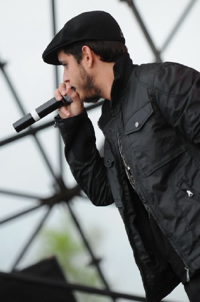 Roots Revealers at the Austin Reggae Festival, 04/17/10, Auditorium Shores,