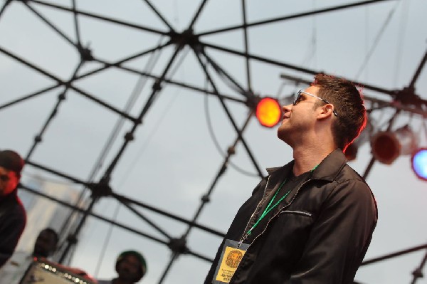 Roots Revealers at the Austin Reggae Festival, 04/17/10, Auditorium Shores,