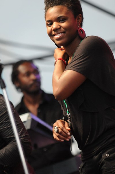 Roots Revealers at the Austin Reggae Festival, 04/17/10, Auditorium Shores,