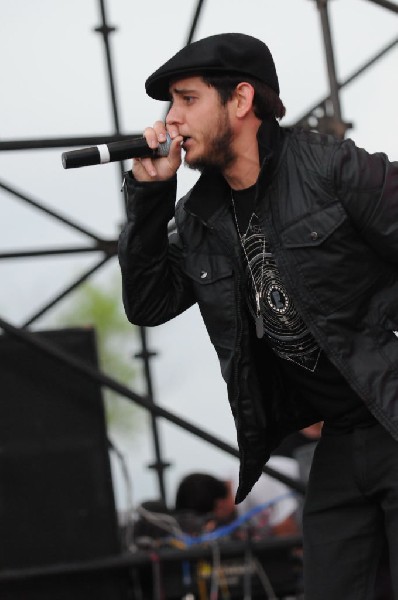 Roots Revealers at the Austin Reggae Festival, 04/17/10, Auditorium Shores,