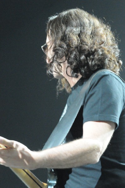 Rush at the Frank Erwin Center, Austin, Texas