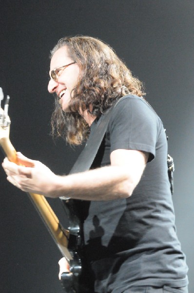 Rush at the Frank Erwin Center, Austin, Texas