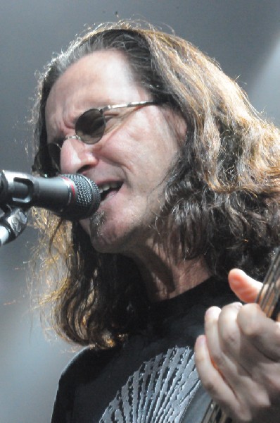 Rush at the Frank Erwin Center, Austin, Texas