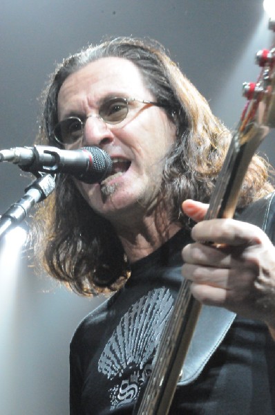 Rush at the Frank Erwin Center, Austin, Texas