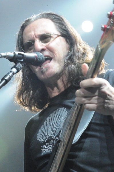 Rush at the Frank Erwin Center, Austin, Texas