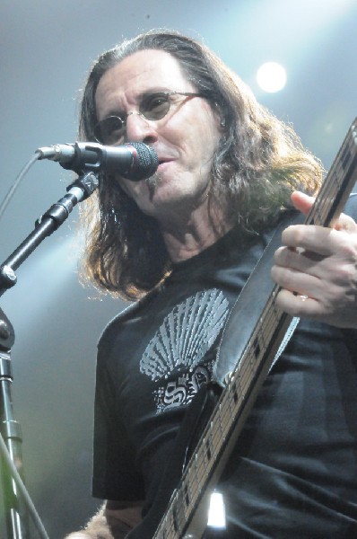 Rush at the Frank Erwin Center, Austin, Texas