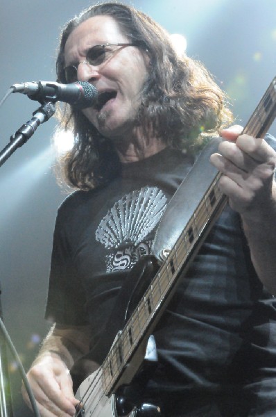 Rush at the Frank Erwin Center, Austin, Texas