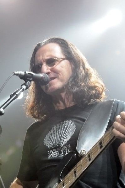 Rush at the Frank Erwin Center, Austin, Texas