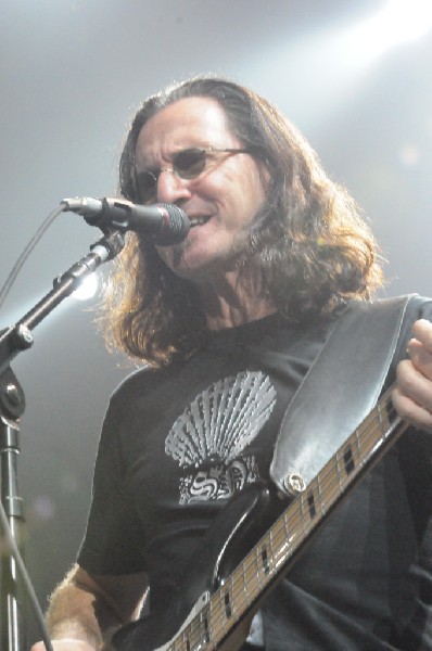 Rush at the Frank Erwin Center, Austin, Texas