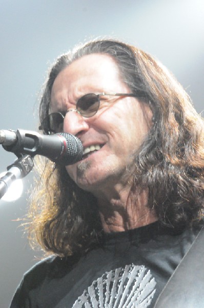 Rush at the Frank Erwin Center, Austin, Texas