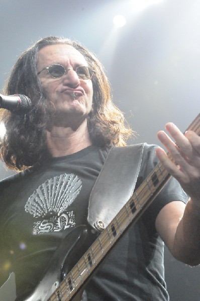 Rush at the Frank Erwin Center, Austin, Texas