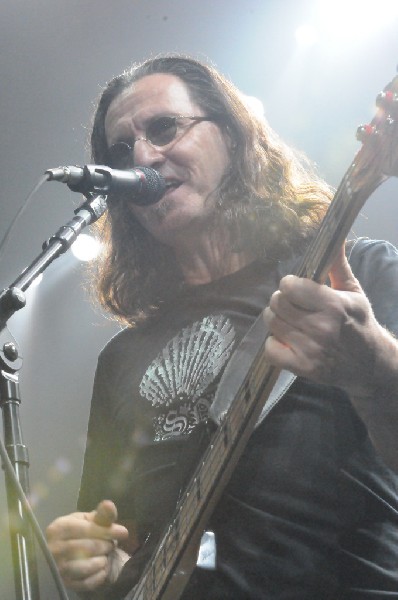 Rush at the Frank Erwin Center, Austin, Texas