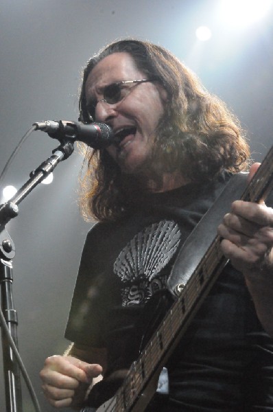 Rush at the Frank Erwin Center, Austin, Texas