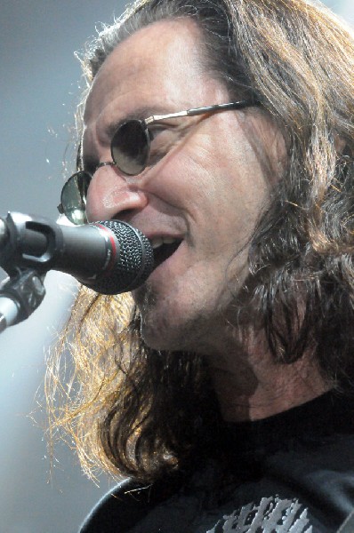 Rush at the Frank Erwin Center, Austin, Texas