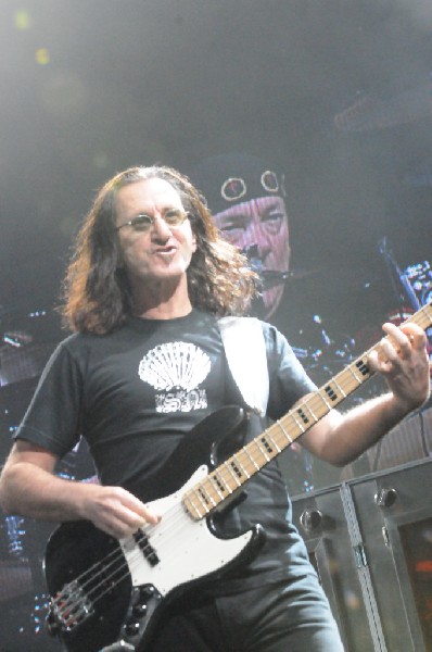 Rush at the Frank Erwin Center, Austin, Texas