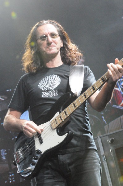 Rush at the Frank Erwin Center, Austin, Texas