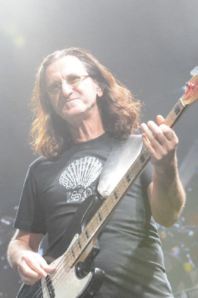 Rush at the Frank Erwin Center, Austin, Texas