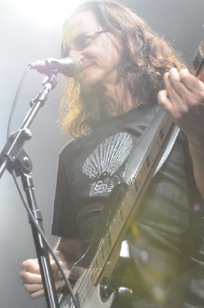 Rush at the Frank Erwin Center, Austin, Texas