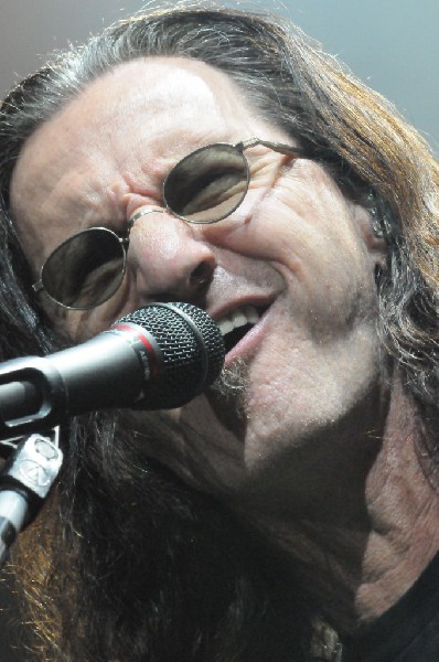 Rush at the Frank Erwin Center, Austin, Texas