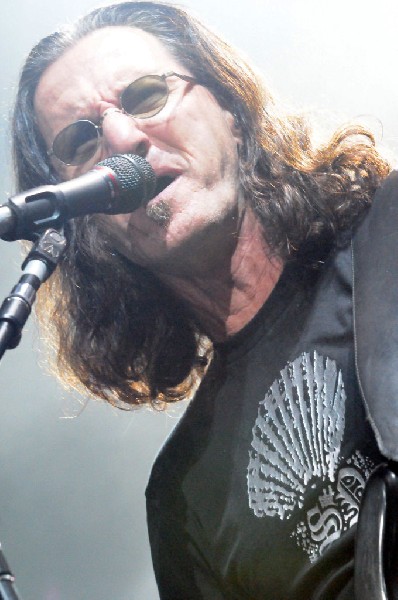 Rush at the Frank Erwin Center, Austin, Texas