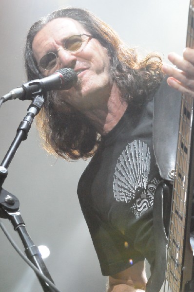 Rush at the Frank Erwin Center, Austin, Texas