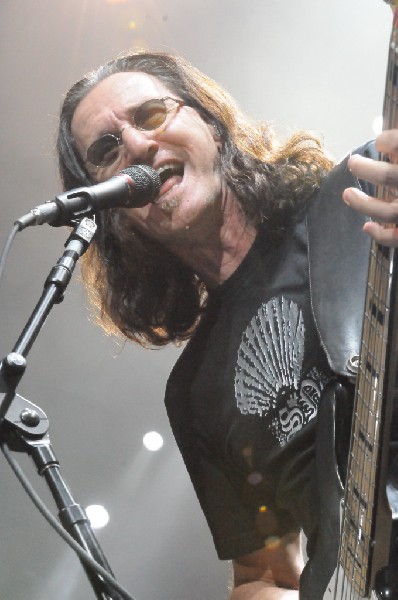 Rush at the Frank Erwin Center, Austin, Texas