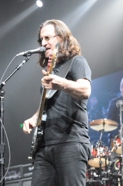 Rush at the Frank Erwin Center, Austin, Texas