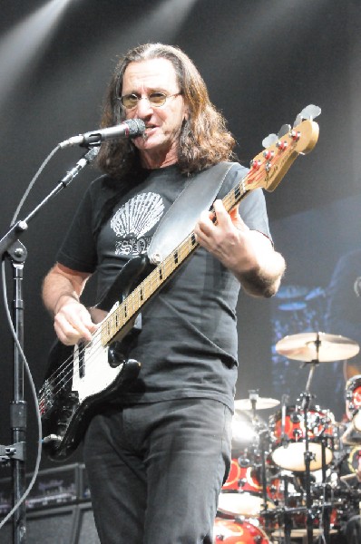 Rush at the Frank Erwin Center, Austin, Texas