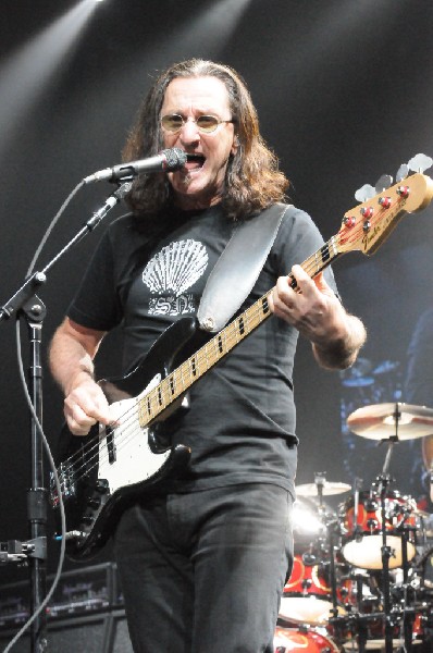 Rush at the Frank Erwin Center, Austin, Texas