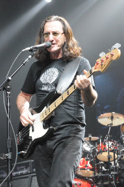 Rush at the Frank Erwin Center, Austin, Texas