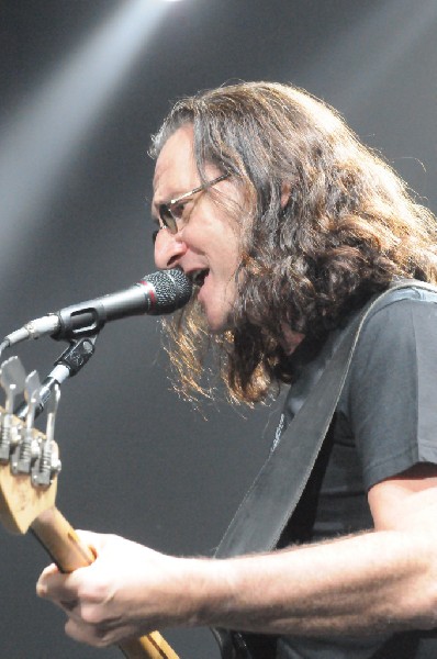 Rush at the Frank Erwin Center, Austin, Texas