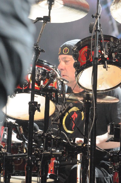 Rush at the Frank Erwin Center, Austin, Texas