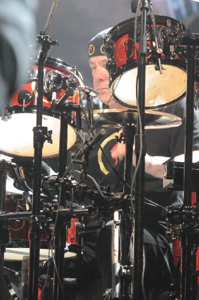 Rush at the Frank Erwin Center, Austin, Texas