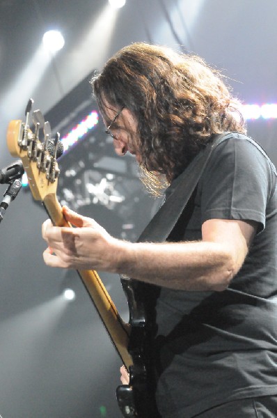 Rush at the Frank Erwin Center, Austin, Texas