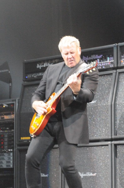 Rush at the Frank Erwin Center, Austin, Texas