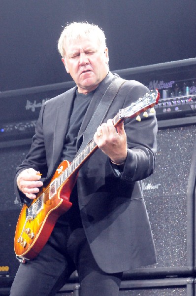 Rush at the Frank Erwin Center, Austin, Texas