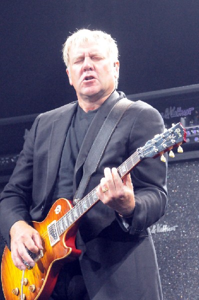 Rush at the Frank Erwin Center, Austin, Texas