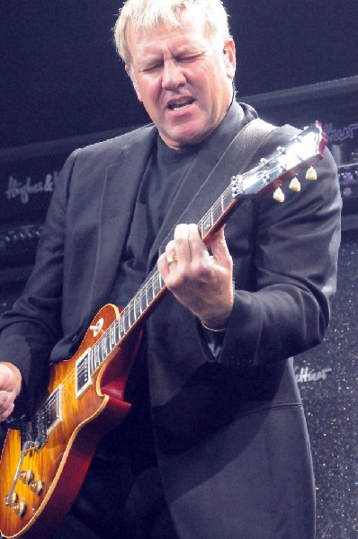 Rush at the Frank Erwin Center, Austin, Texas