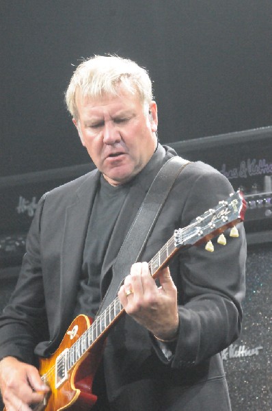 Rush at the Frank Erwin Center, Austin, Texas