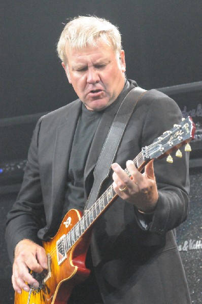 Rush at the Frank Erwin Center, Austin, Texas