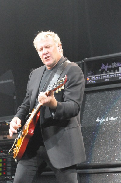 Rush at the Frank Erwin Center, Austin, Texas