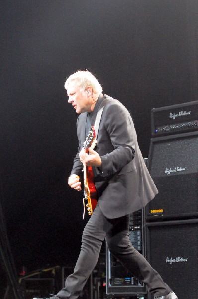 Rush at the Frank Erwin Center, Austin, Texas